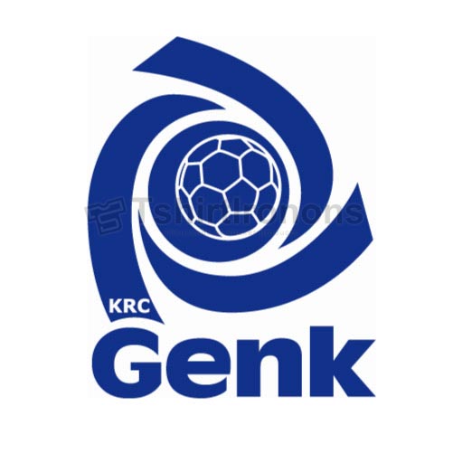 Racing Genk T-shirts Iron On Transfers N3283 - Click Image to Close